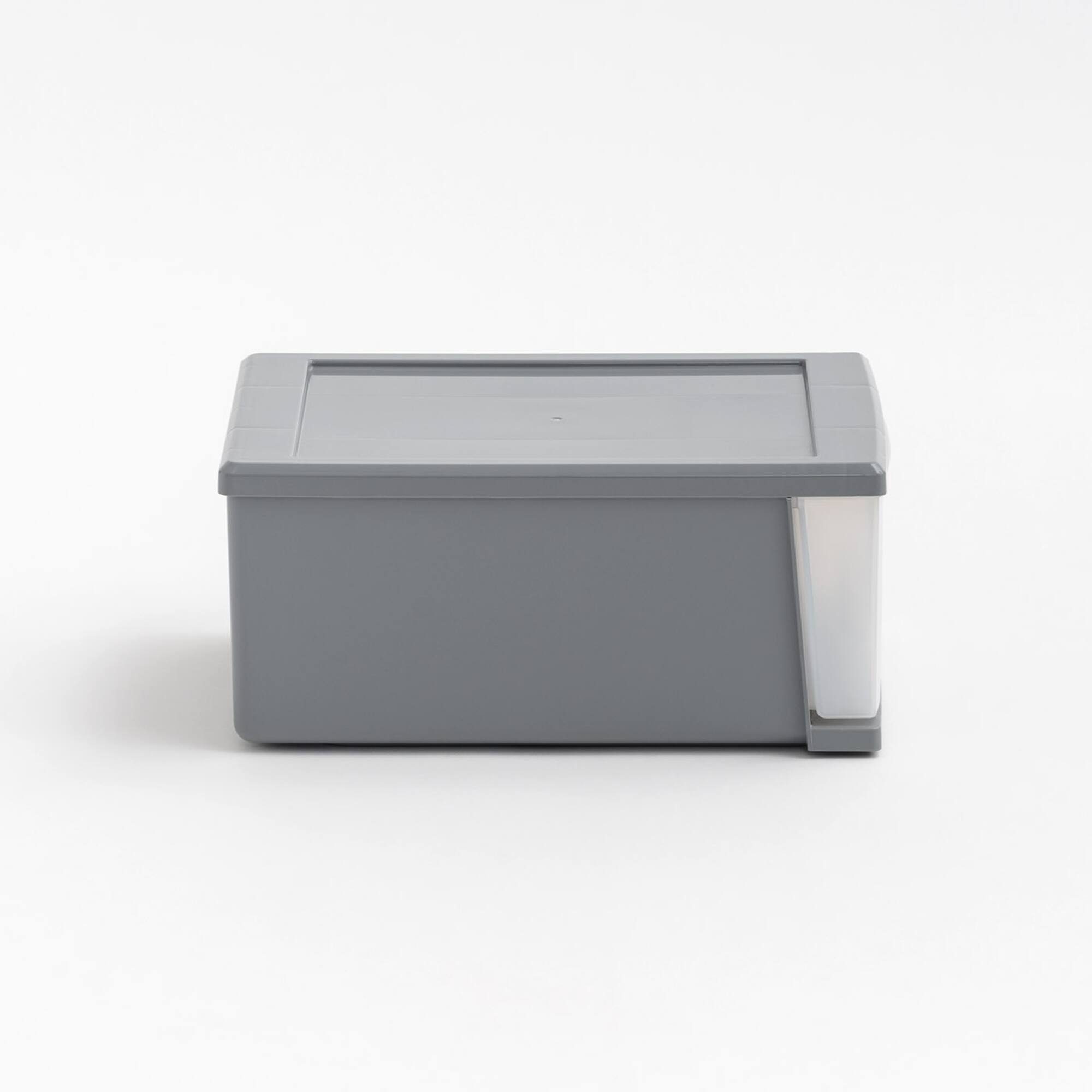 Iris® 6.5qt. Gray Stackable Drawer, 5 Pack